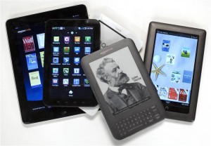 Different types of E-readers