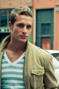 An attractive young man