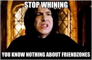 whining friendzone meme