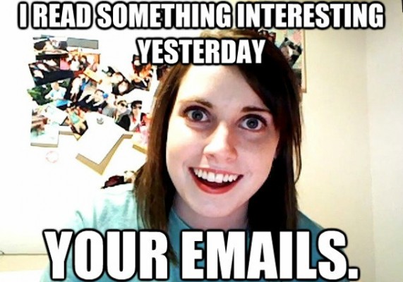 your emails