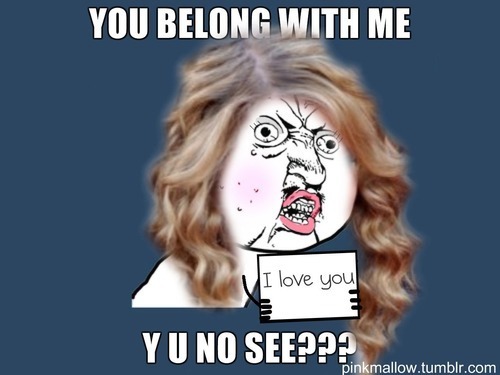 you belong with me