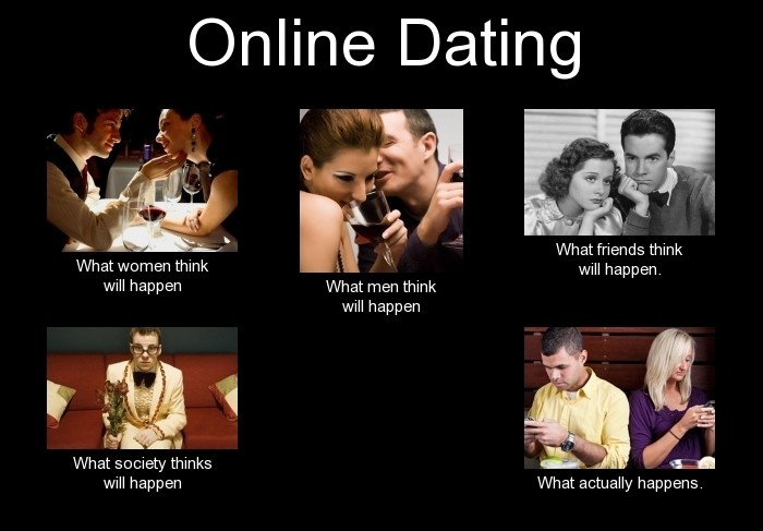 online dating meme