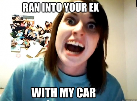 ran into your ex