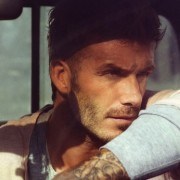 david beckham alpha male