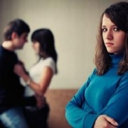 Woman worried over ex's rebound relationship