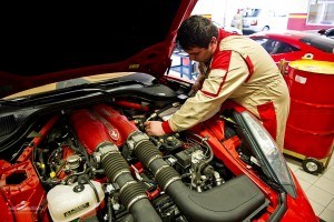 ferrari repairs