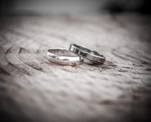 just got married
