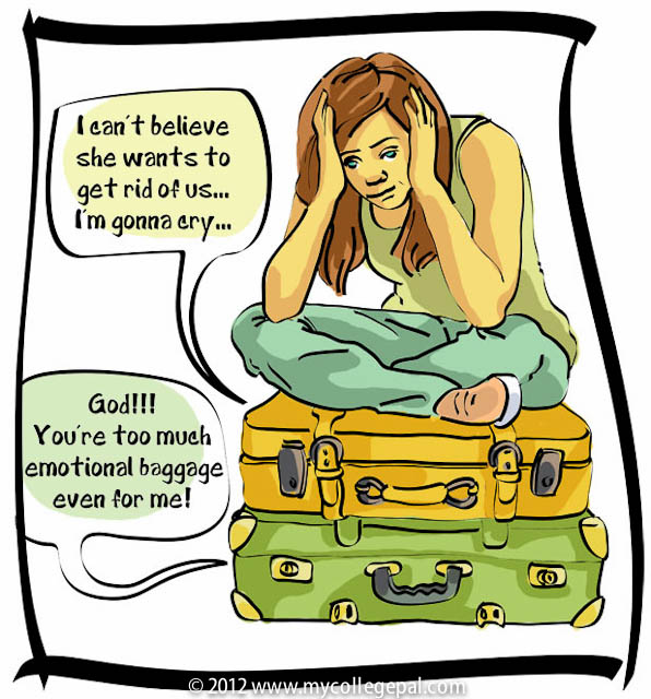 How to Let Go of Emotional Baggage & Learn to Love Again