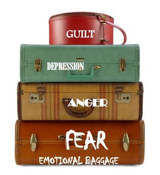 Emotional baggage