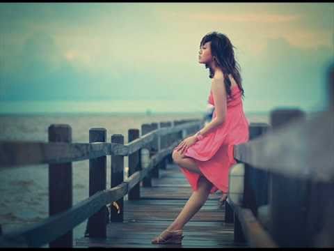 Woman staring at the sea