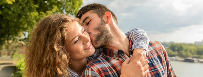 happy couple