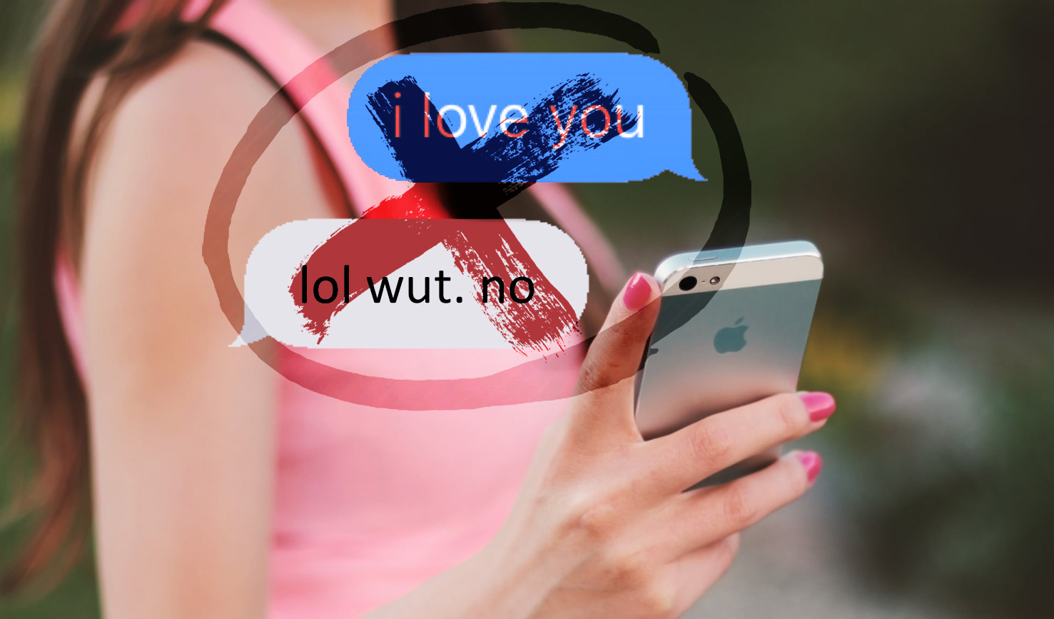 Your ex send sweet text girlfriend to 25 Long