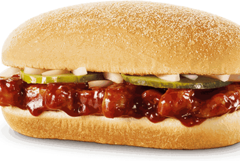 McRib Sandwich