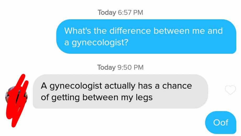 tinder messages