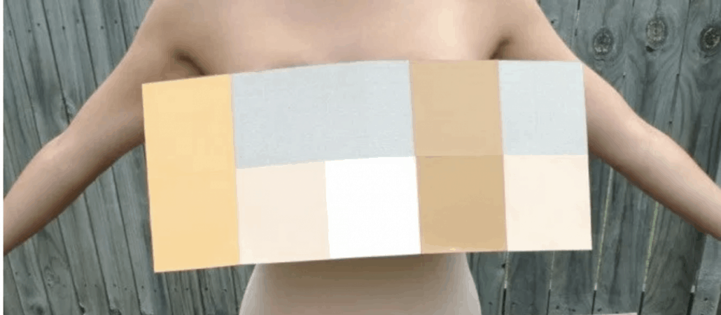 pixelated nudity