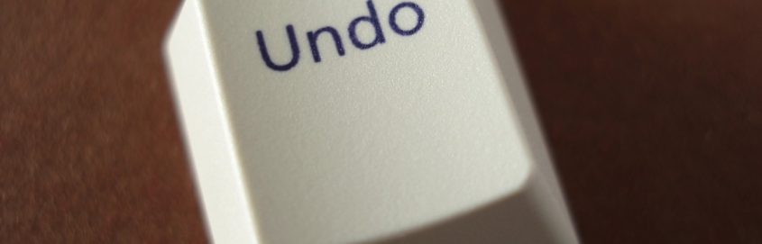 undo key