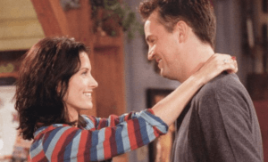 monica and chandler