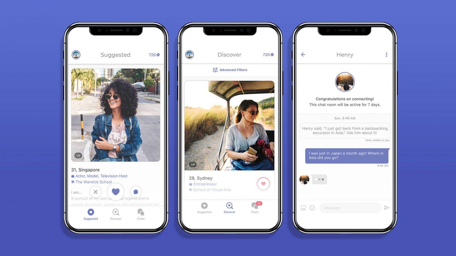 Thumb dating app