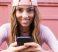 woman-texting-smiling