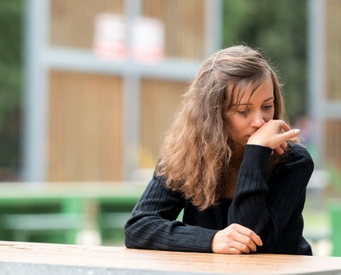 sad-woman-on-bench