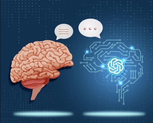 Artificial brain talking to human brain